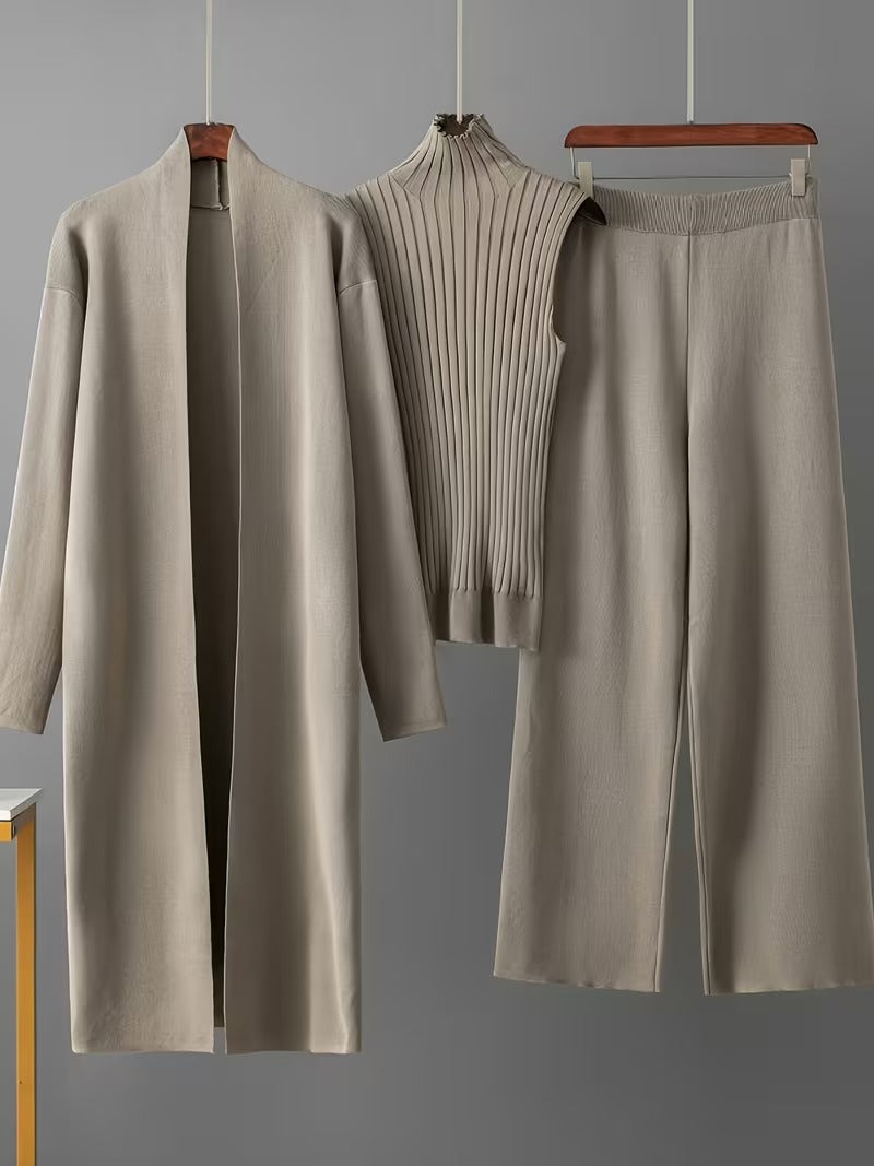 Winter 3pcs Set khaki