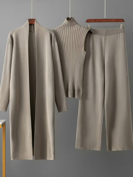 Winter 3pcs Set khaki