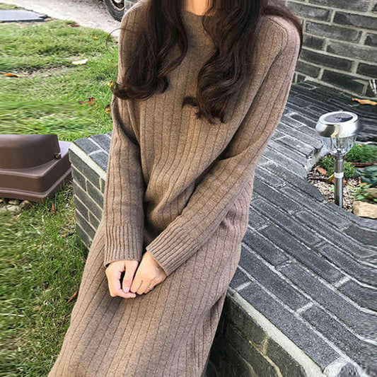 Casual Fluffy Bodycon Dress