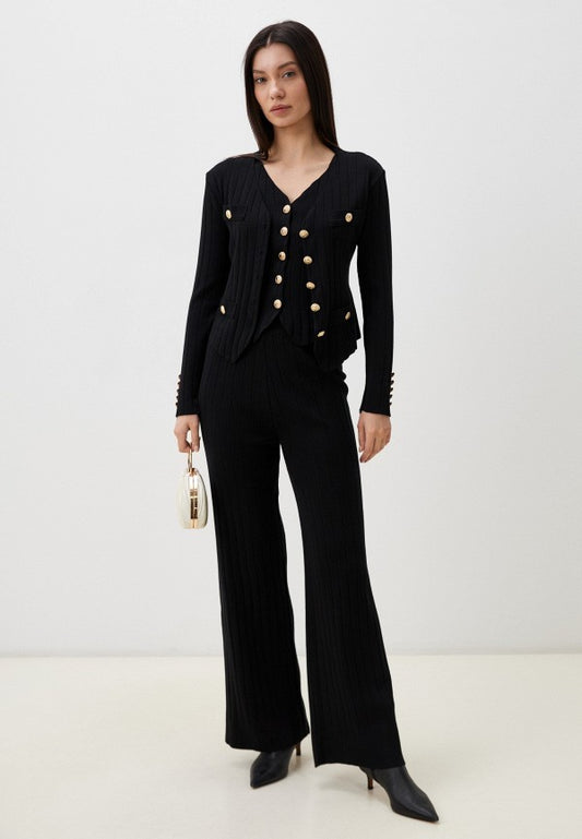 Premium Luxury Knitted Suit For Ladies