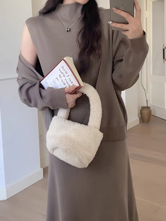 Korean Bodycon with Sweater