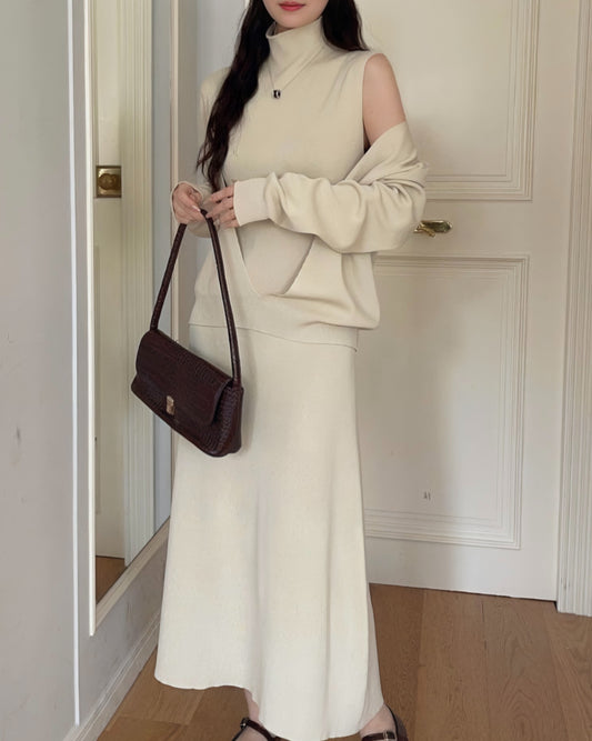 Korean Bodycon with Sweater