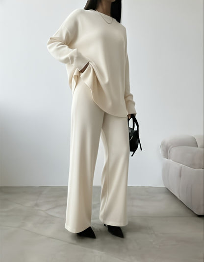 Co-Ord Set with Straight cut Trouser