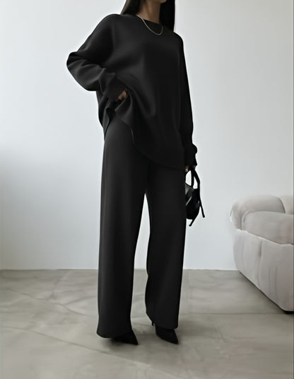 Co-Ord Set with Straight cut Trouser