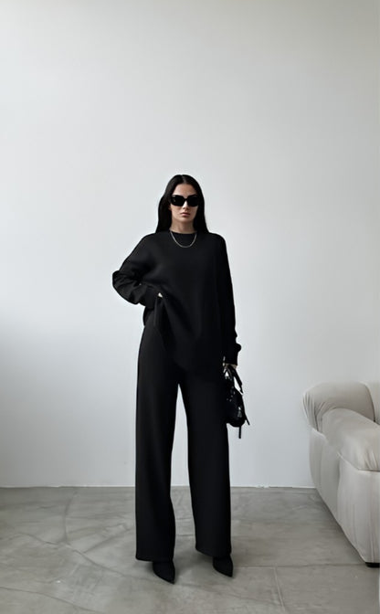 Co-Ord Set with Straight cut Trouser