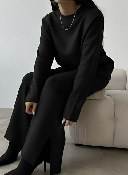 Co-Ord Set with Straight cut Trouser