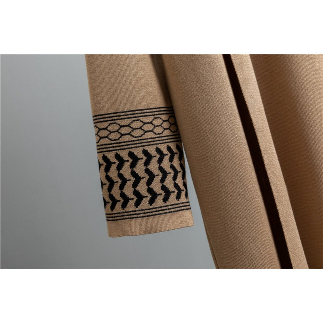 Modest 3-piece knit set