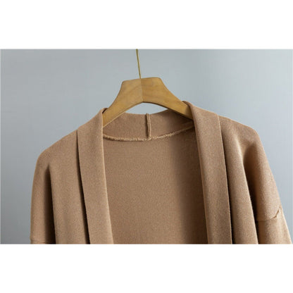 Modest 3-piece knit set