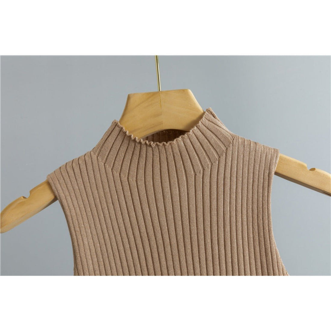 Modest 3-piece knit set