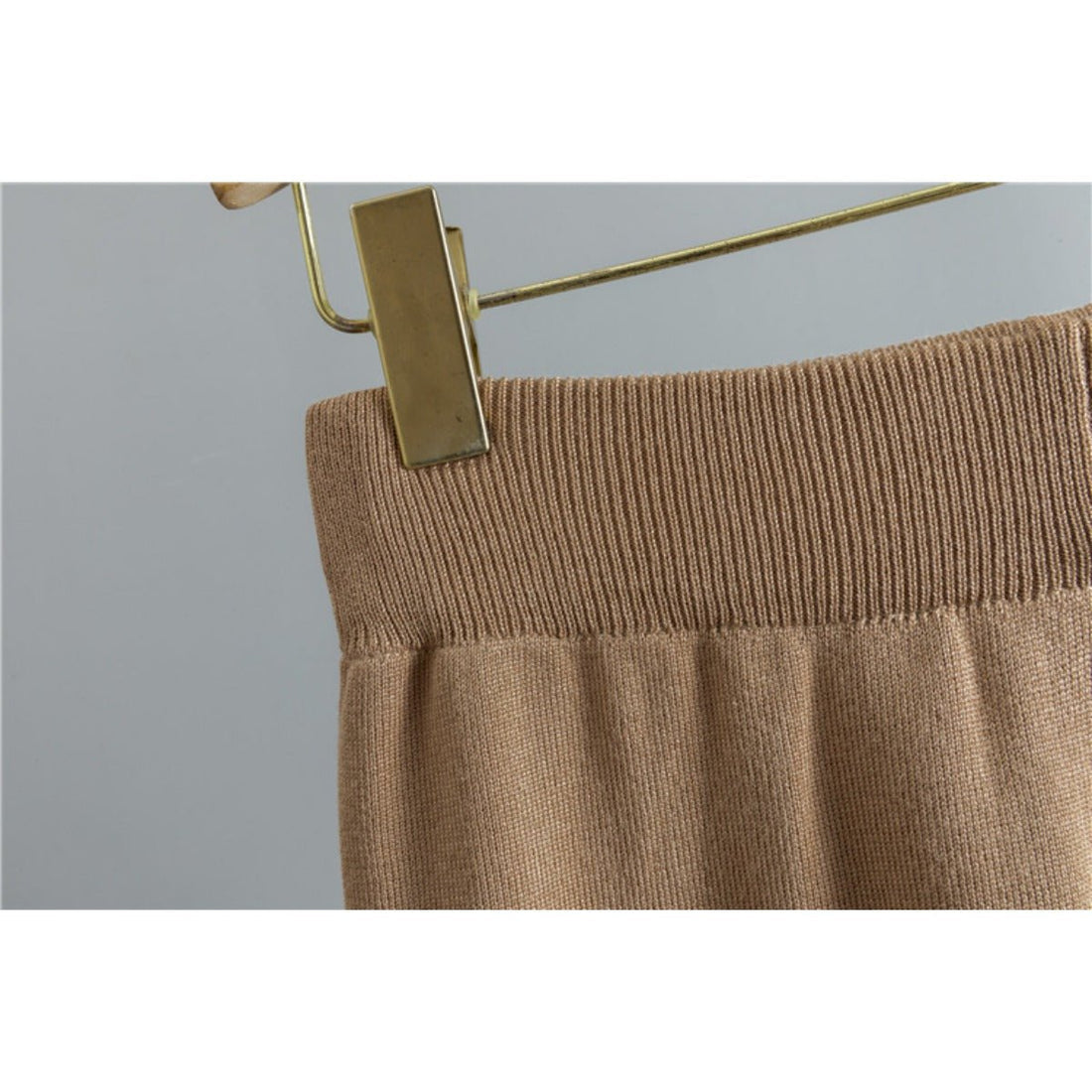 Modest 3-piece knit set