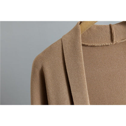 Modest 3-piece knit set