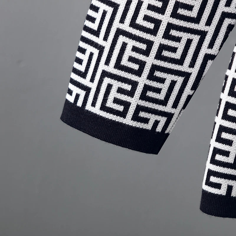 Luxe Geo Pattern Co-Ord