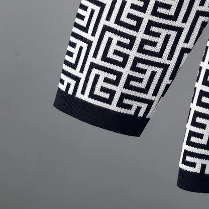 Luxe Geo Pattern Co-Ord