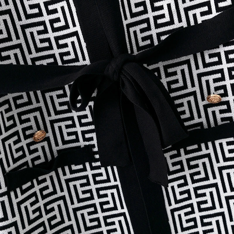 Luxe Geo Pattern Co-Ord