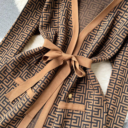 Luxe Geo Pattern Co-Ord