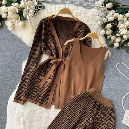 Luxe Geo Pattern Co-Ord