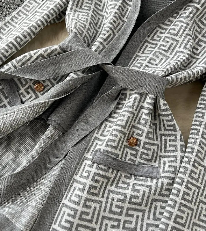 Luxe Geo Pattern Co-Ord