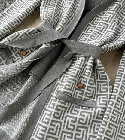 Luxe Geo Pattern Co-Ord