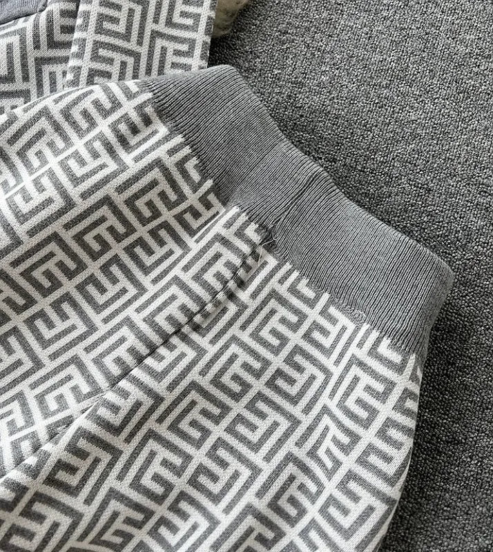 Luxe Geo Pattern Co-Ord