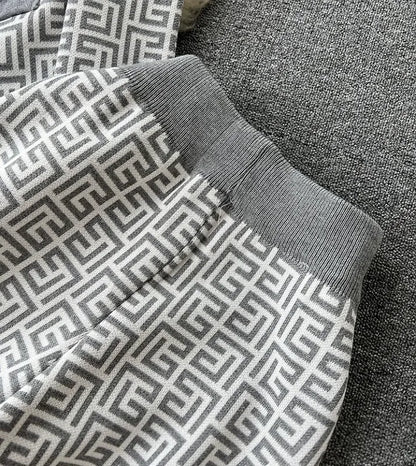 Luxe Geo Pattern Co-Ord