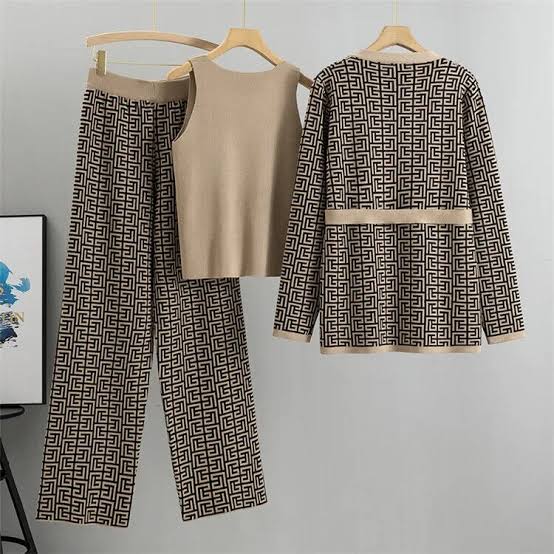 Luxe Geo Pattern Co-Ord