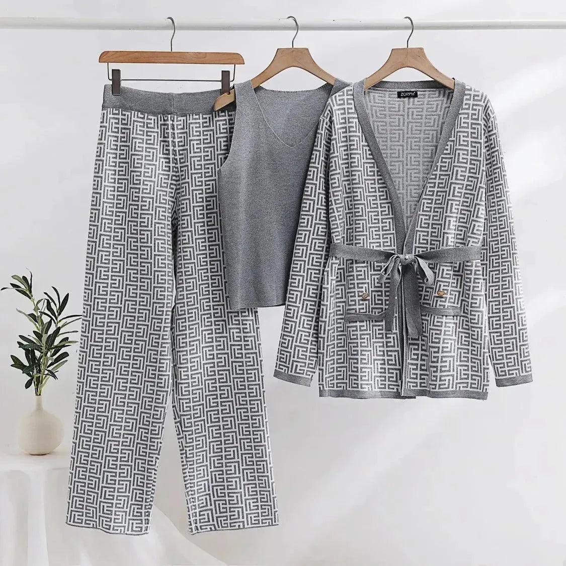 Luxe Geo Pattern Co-Ord