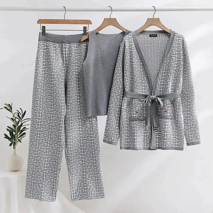 Luxe Geo Pattern Co-Ord