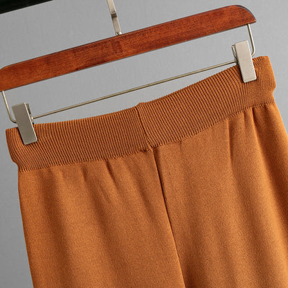 Cozy Belted Knit Lounge Set