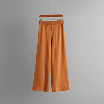 Cozy Belted Knit Lounge Set