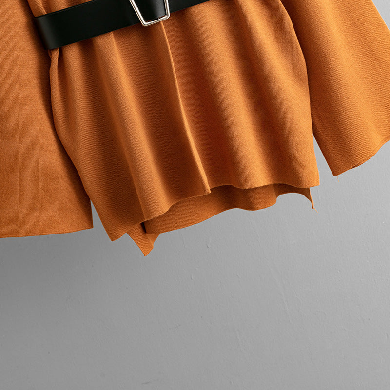 Cozy Belted Knit Lounge Set