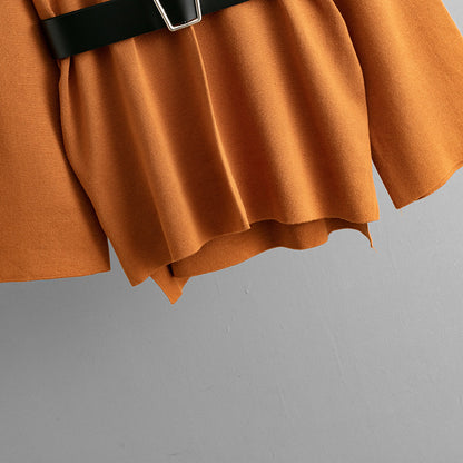 Cozy Belted Knit Lounge Set