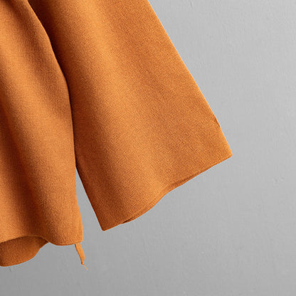 Cozy Belted Knit Lounge Set