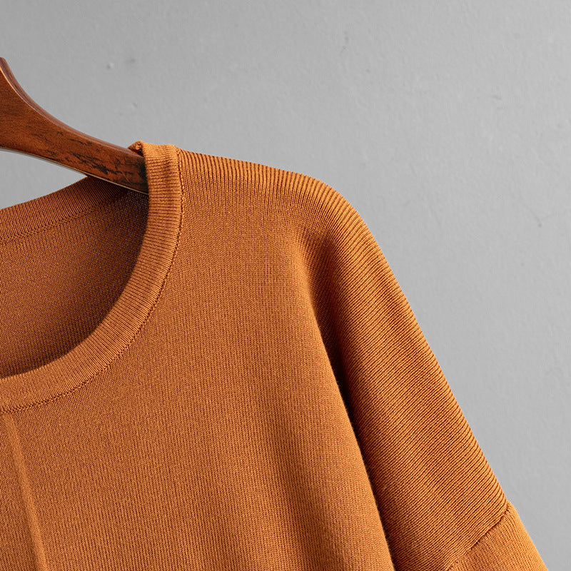 Cozy Belted Knit Lounge Set