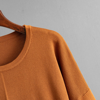 Cozy Belted Knit Lounge Set