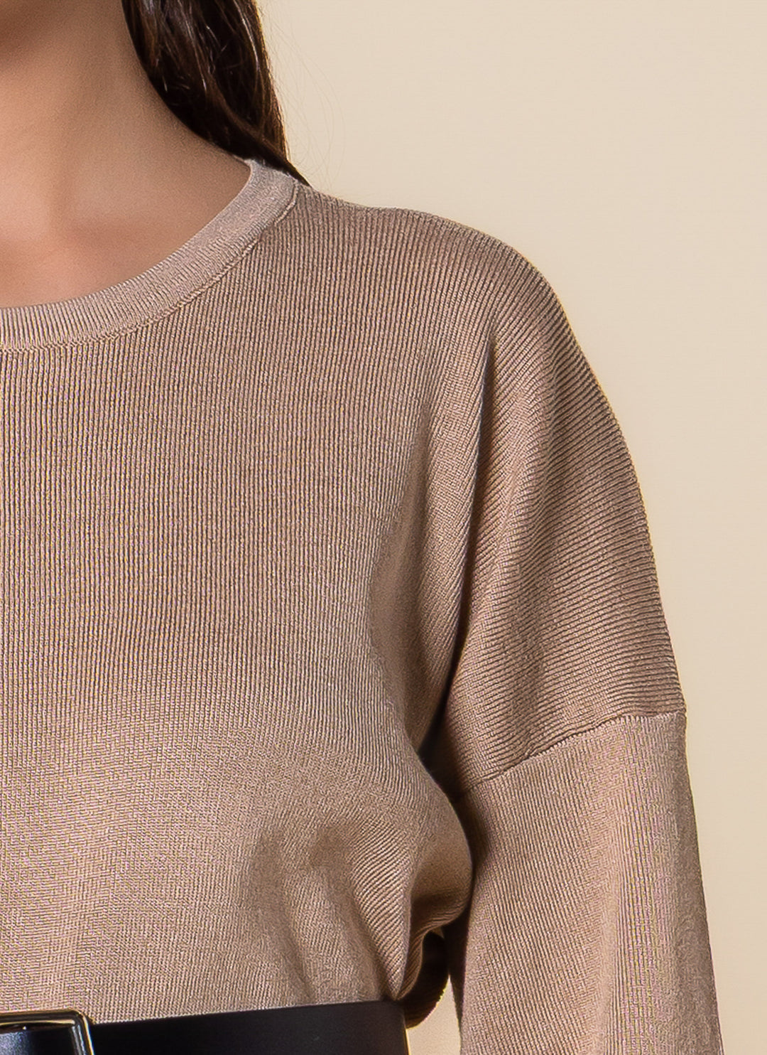 Cozy Belted Knit Lounge Set