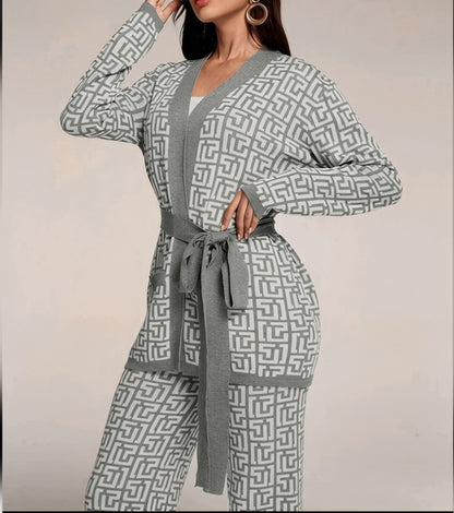 Luxe Geo Pattern Co-Ord