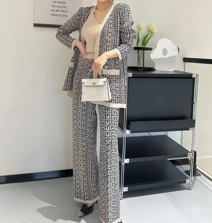 Luxe Geo Pattern Co-Ord