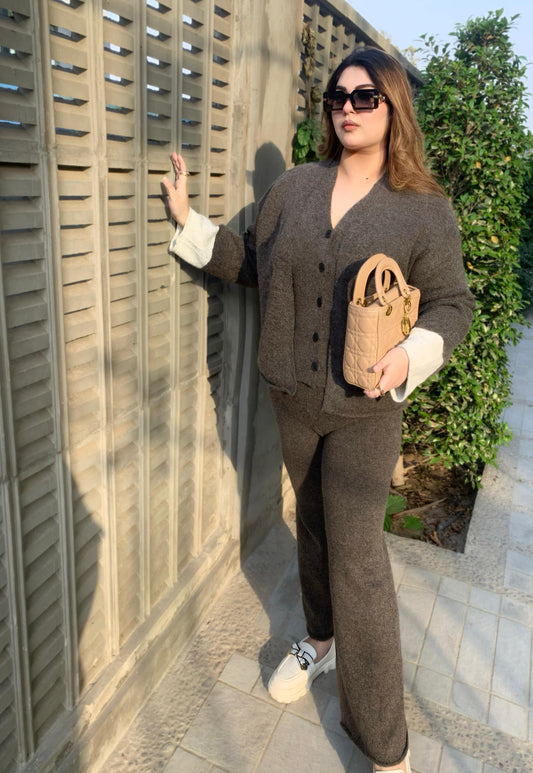 Winter Warmth Soft Knit Two-Piece