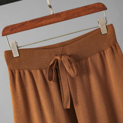 Two-piece Knitted Co-Crd Set