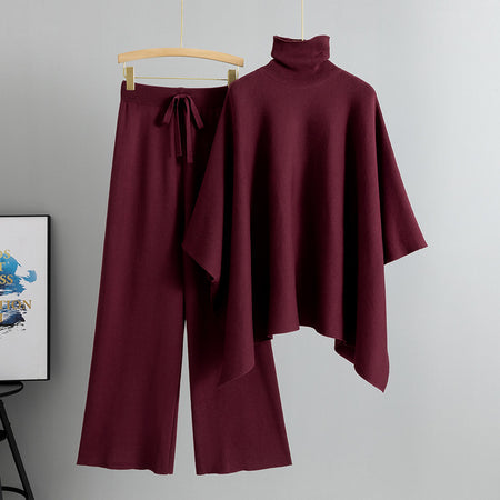 Two-piece Knitted Co-Crd Set