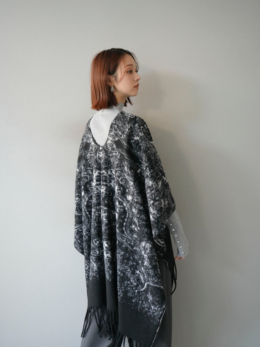 Cashmere Cape Shawl