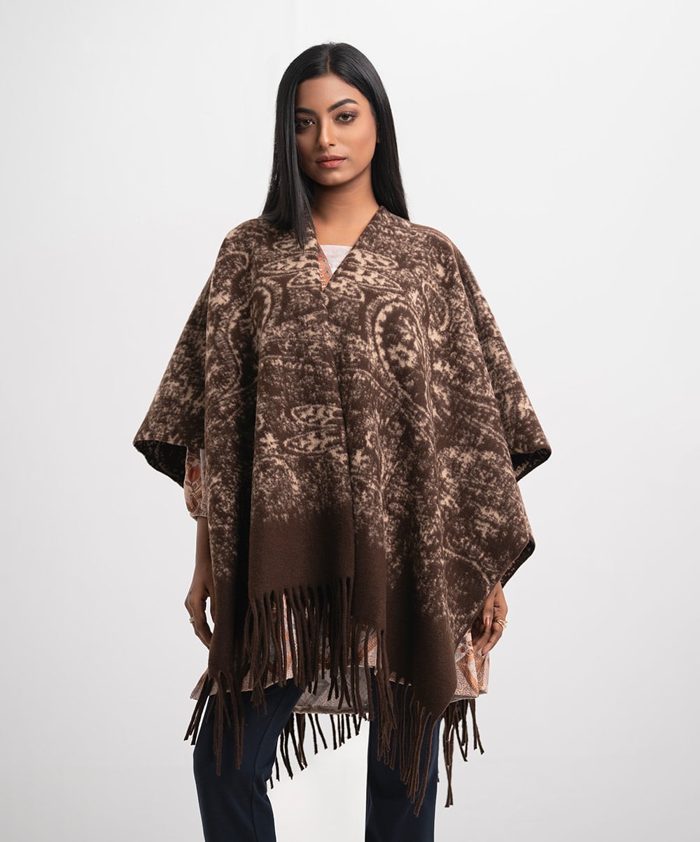Cashmere Cape Shawl