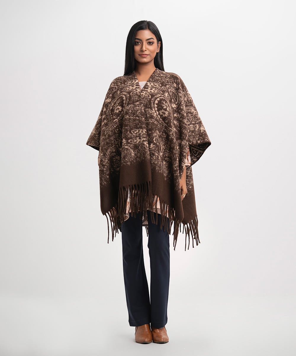 Cashmere Cape Shawl