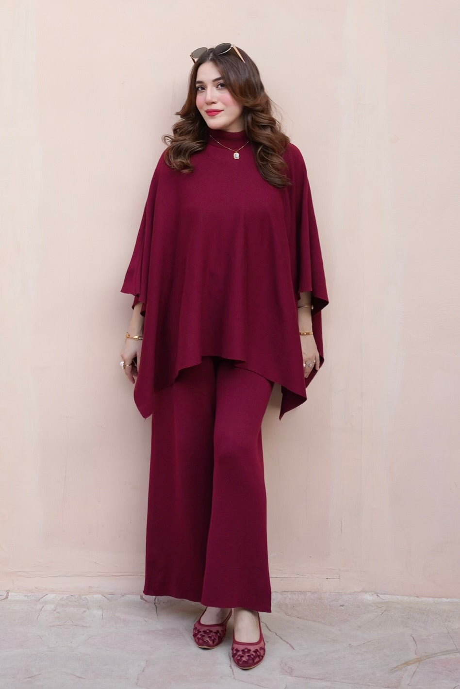 Two-piece Knitted Co-Crd Set