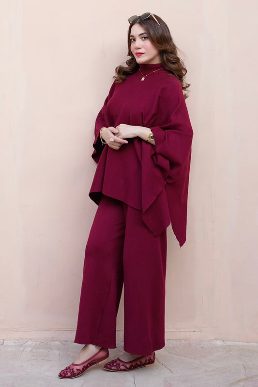 Two-piece Knitted Co-Crd Set