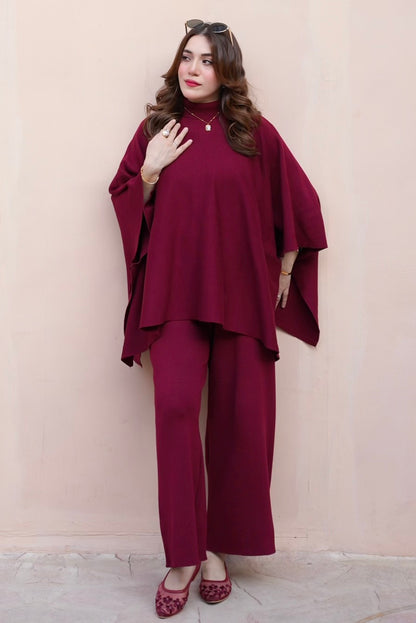 Two-piece Knitted Co-Crd Set