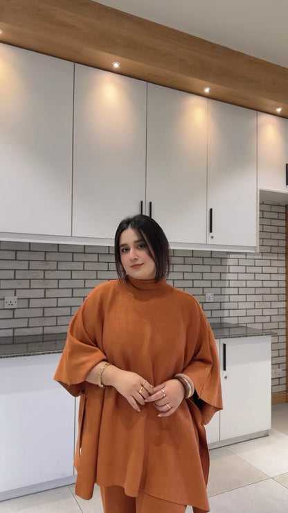 Two-piece Knitted Co-Crd Set