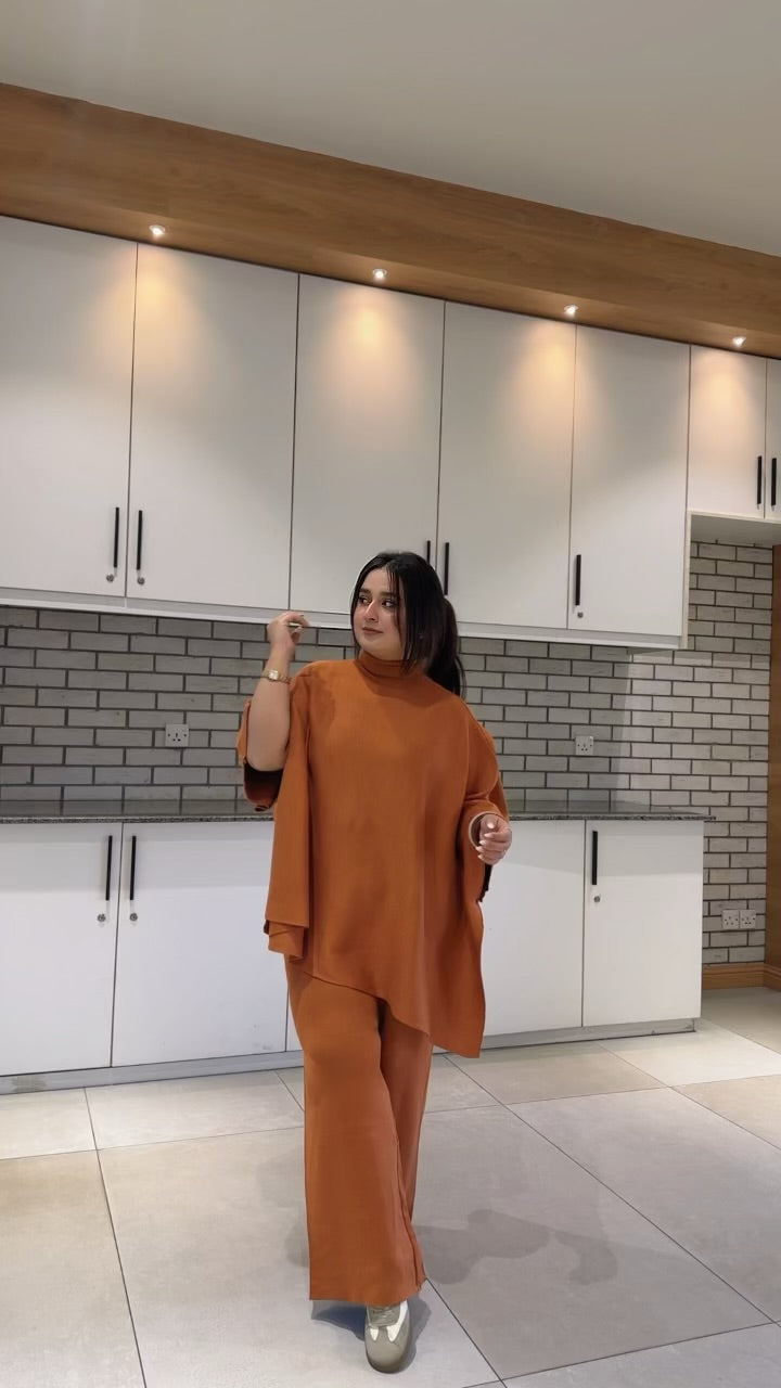 Two-piece Knitted Co-Crd Set