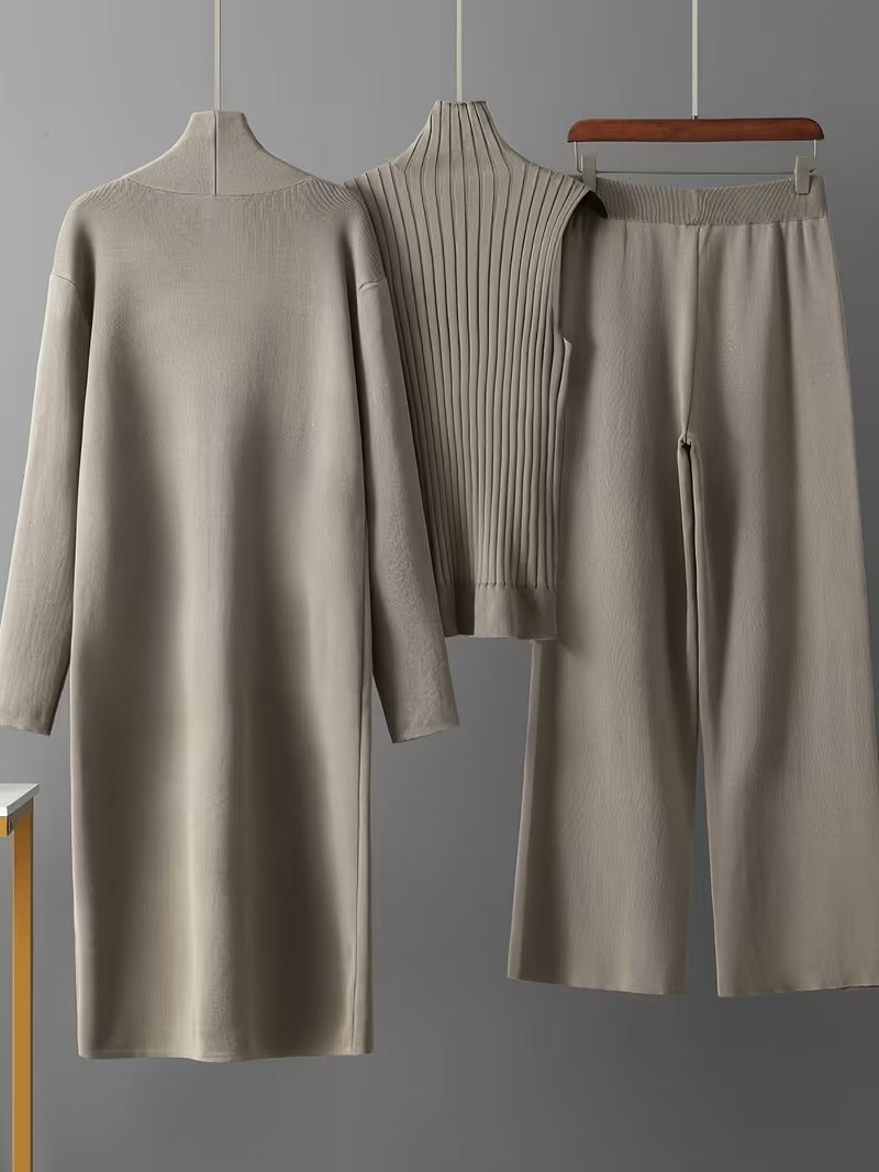 Winter 3pcs Set khaki