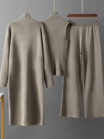 Winter 3pcs Set khaki